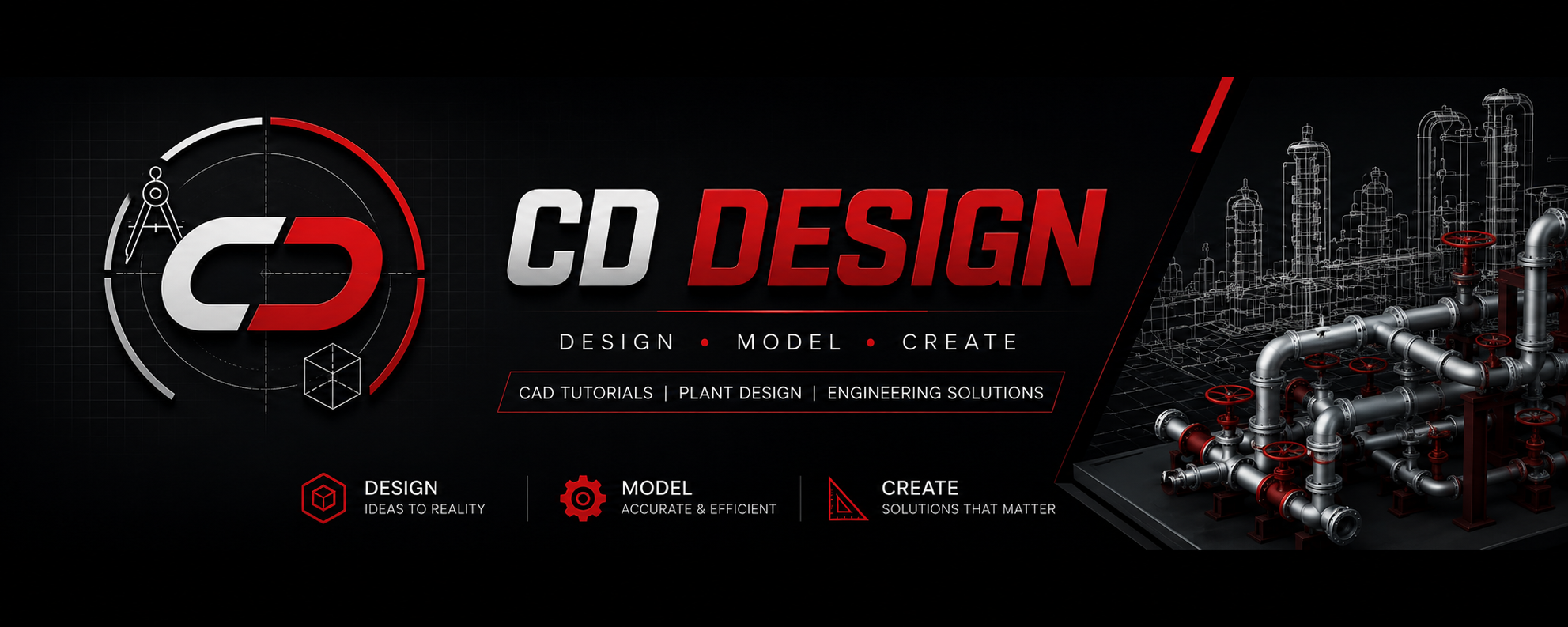 CD Design engineering banner