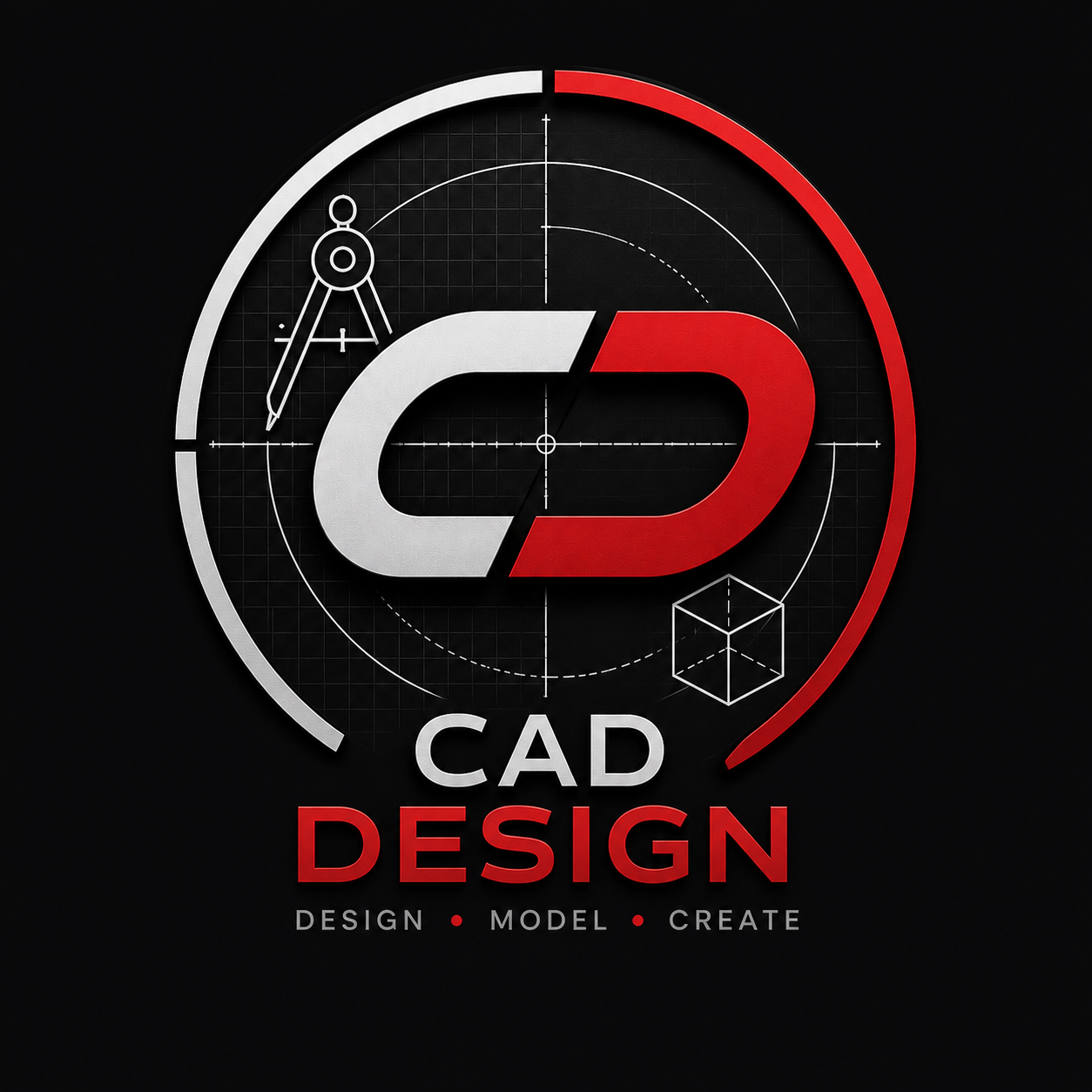CD Design logo